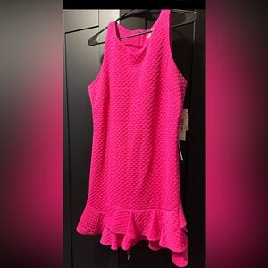 Eliza J Sleeveless Cocktail Pink Dress